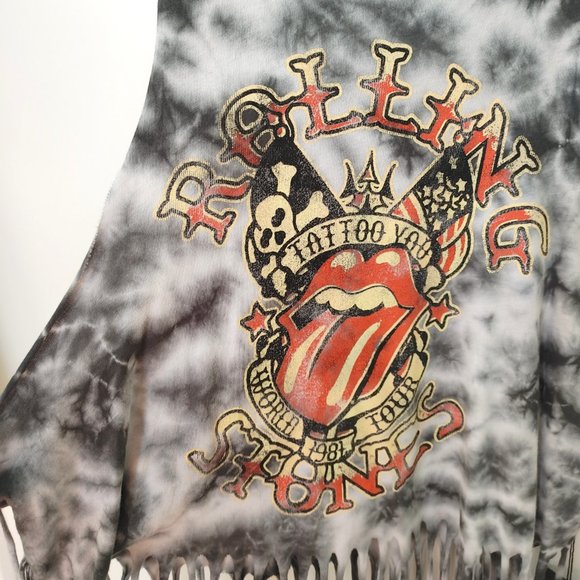 NWT Rolling Stones Muscle Tee - Large - Picture 3 of 5
